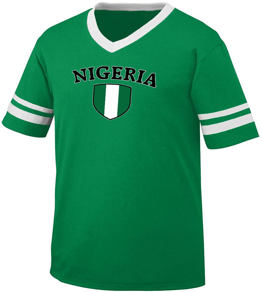 nigeria retro shirt