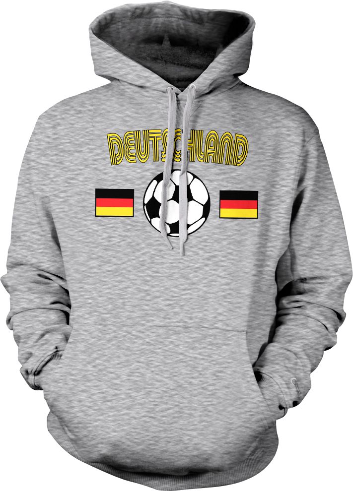 Federal Republic of Germany Soccer Ball Flag Deutschland Hoodie Pullover Federal Republic of Germany Soccer Ball Flag Deutschland Hoodie Pullover
