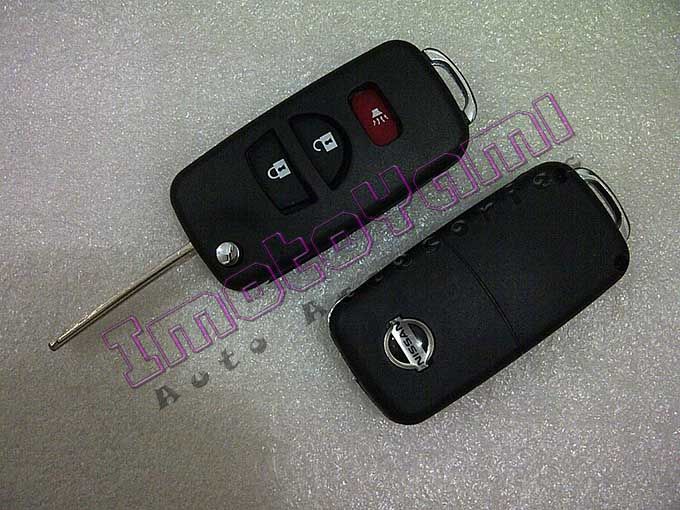 Jual nissan flip key #3