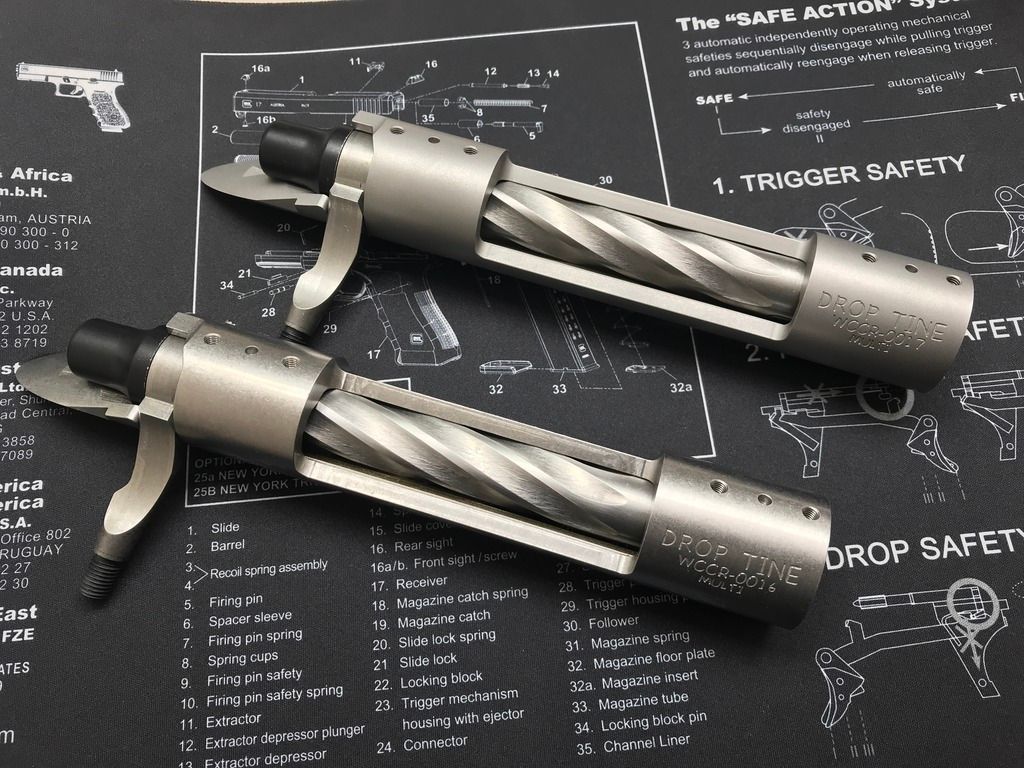 2 Custom Rem 700 Clone Long Actions Long Range Hunting Forum