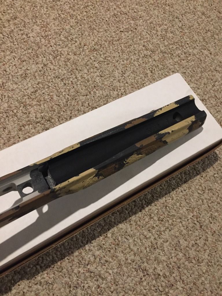 SOLD/EXPIRED Manner TF4A Elite Tactical Carbon Fiber Stock Short