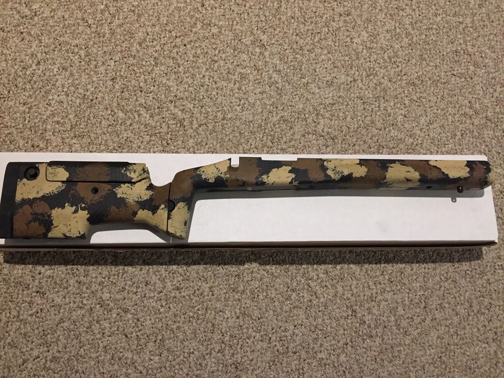 Manners TF4A Elite Tactical Carbon Fiber Stock Short Action + Optional