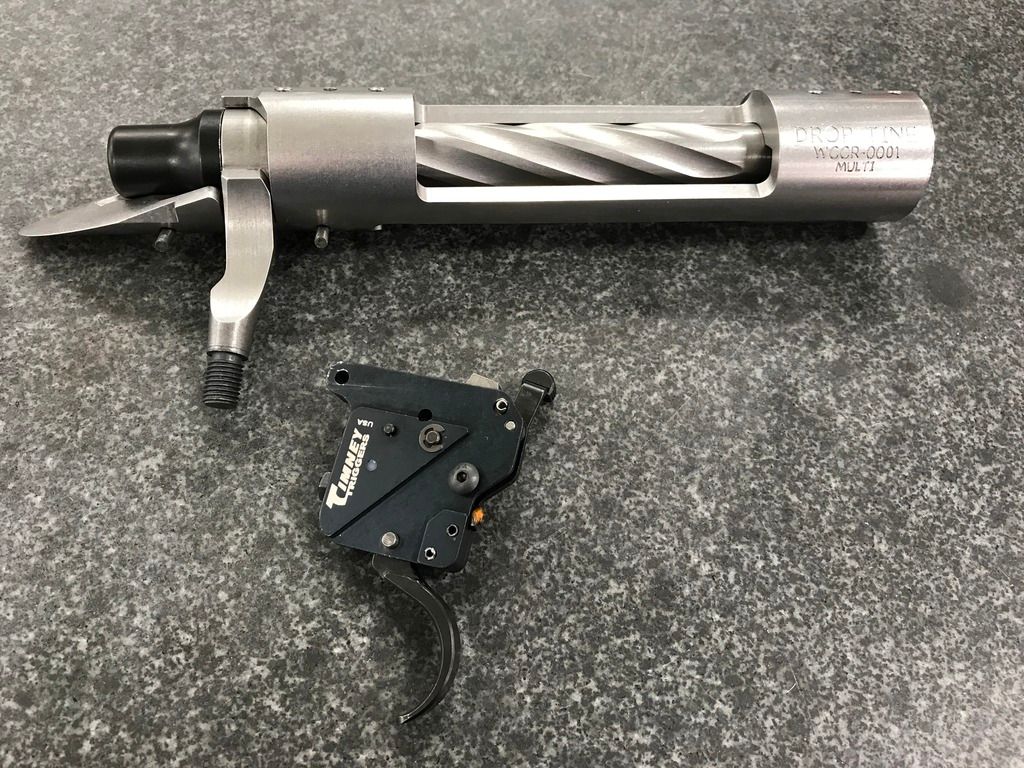 Wildcall Custom Long Action (Rem 700 Clone)