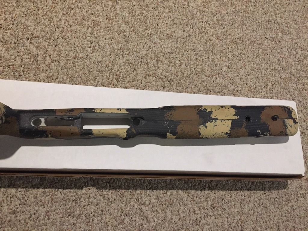 Manners TF4A Elite Tactical Carbon Fiber Stock Short Action + Optional