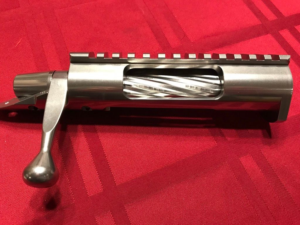 SOLD/EXPIRED - BAT VR Short Action Integrated Rail, NEW | Long Range