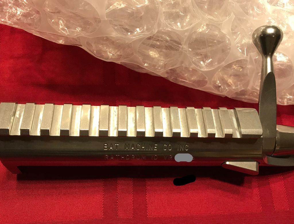 SOLD/EXPIRED - BAT VR Short Action Integrated Rail, NEW | Long Range