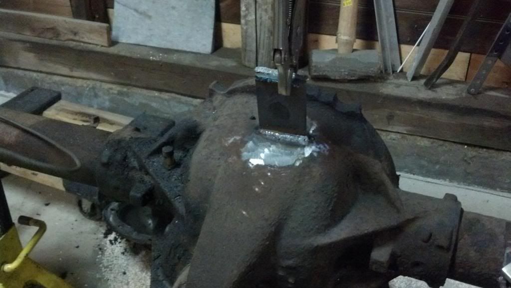 How to weld axle tubes on GM 8.5" 10bolt Page 4