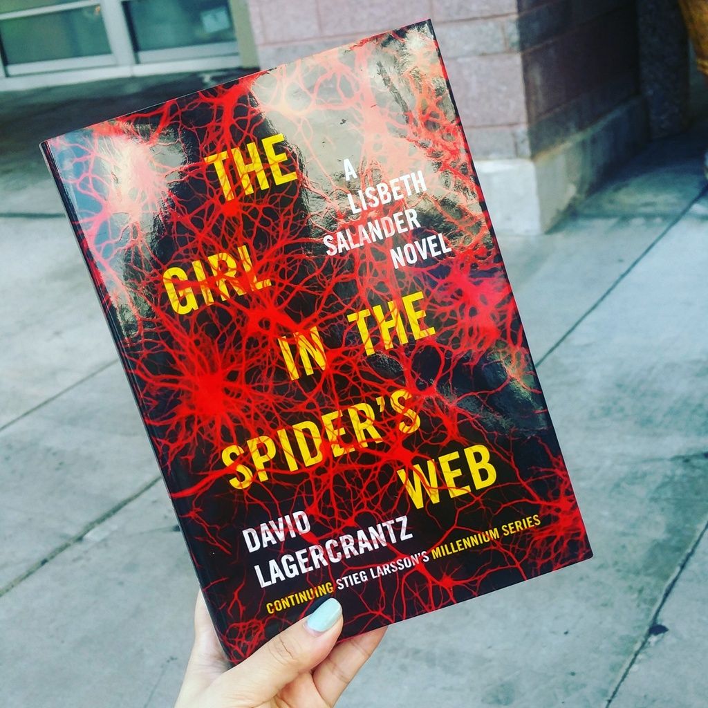 Review The Girl in the Spider’s  by David Lagercrantz (Millennium