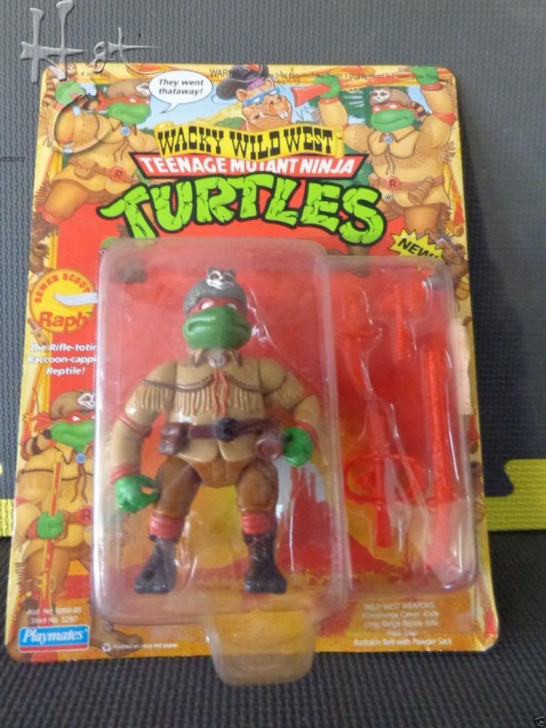 1992 Wacky Wild West Turtles Figures. - The Technodrome Forums