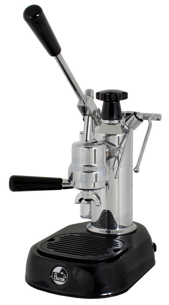 La Pavoni EN Europiccola Chrome levier manuel à espresso cappuccino machine 220V eBay