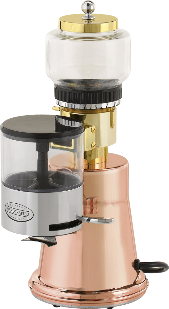 Elektra Espresso MS Italian Coffee Grinder Copper & Brass Finishing