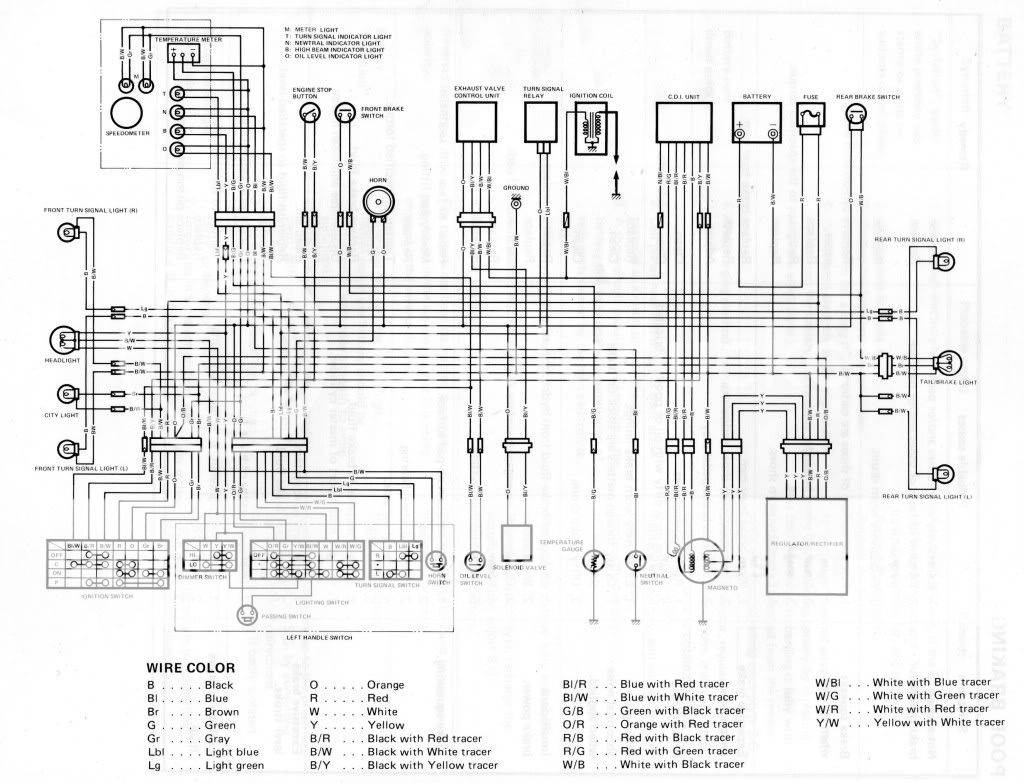 1973 Suzuki Ts 125 Wiring Diagram