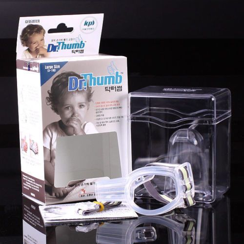 Excellent!! Dr.Thumb-guard stop Thumbsucking Treatment Kit For Baby /& Child
