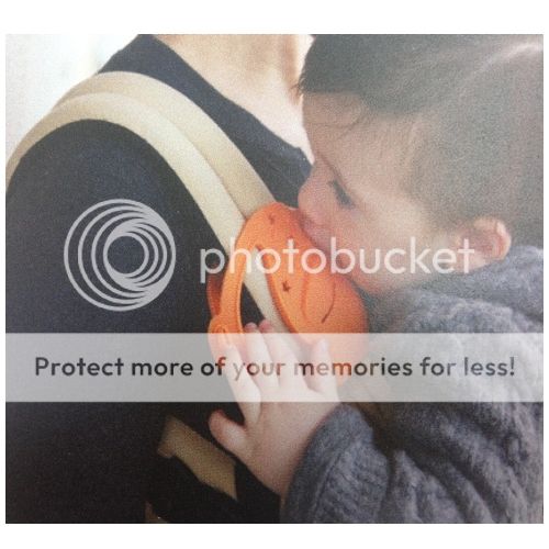 baby carrier teether