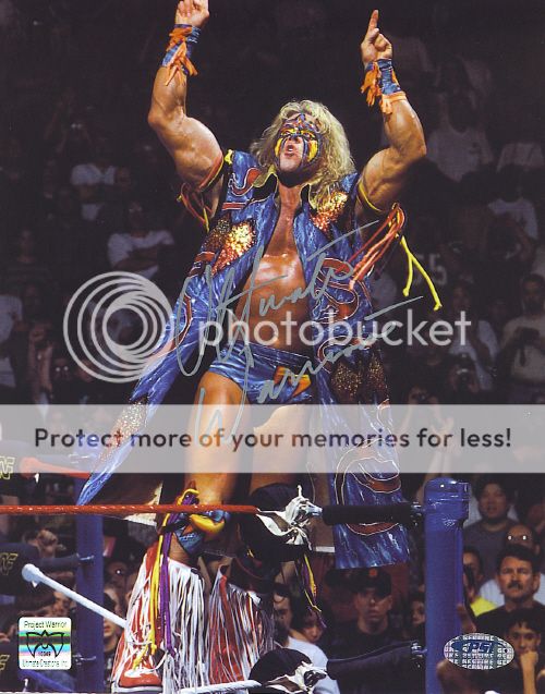 ULTIMATE WARRIOR RING WORN ATTIRE COLLECTION PART 4 FINAL ...