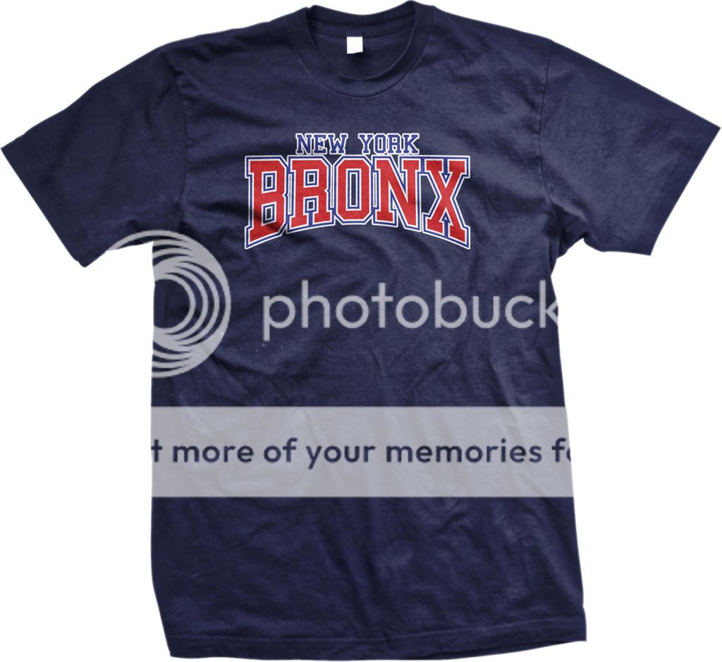 New York Bronx NYC Pride Yankee Northerner Big Apple City Mens T-shirt ...